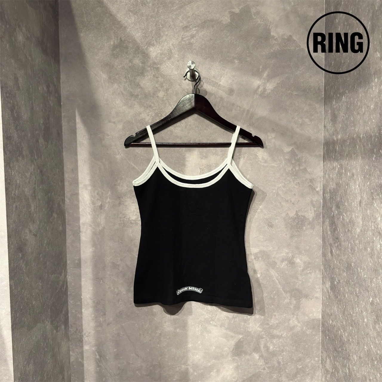 Chrome Hearts Ladies Horseshoe Camisole Top BLK - メルカリ