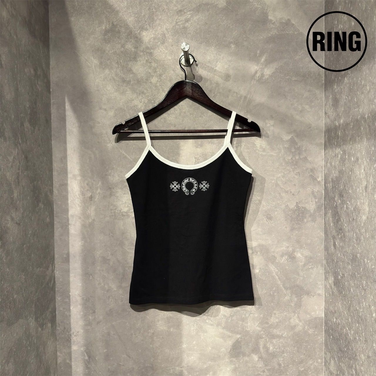 Chrome Hearts Ladies Horseshoe Camisole Top BLK - メルカリ