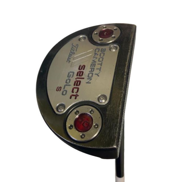 中古】 タイトリスト SCOTTY CAMERON select GoLo S 33インチ パター