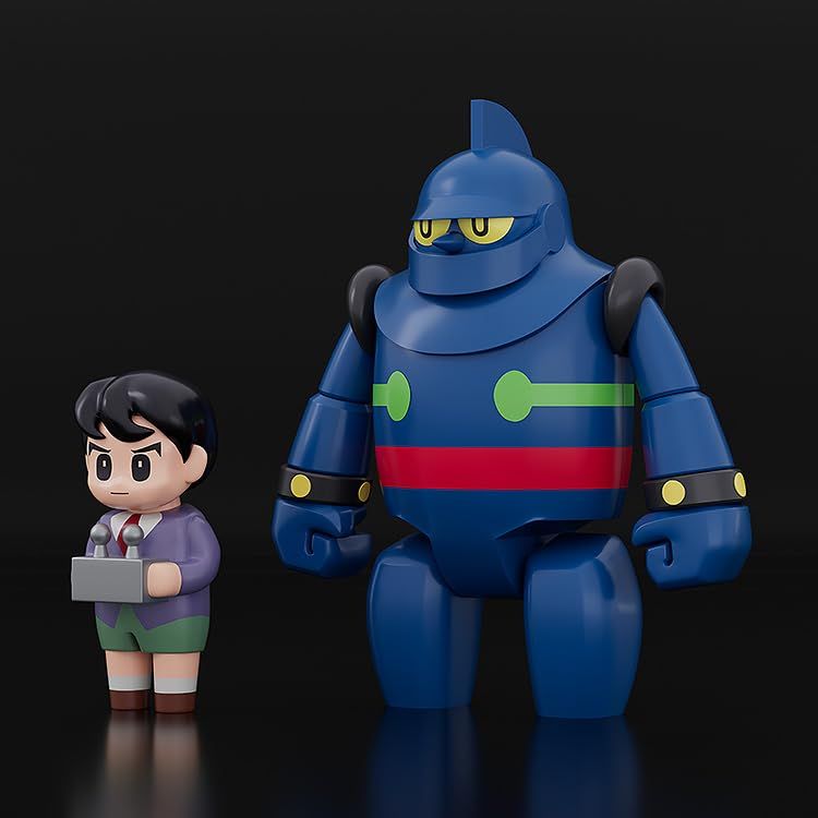 グッドスマイルカンパニー BRICKROID 鉄人28号&正太郎ｾｯﾄ[鉄人28号