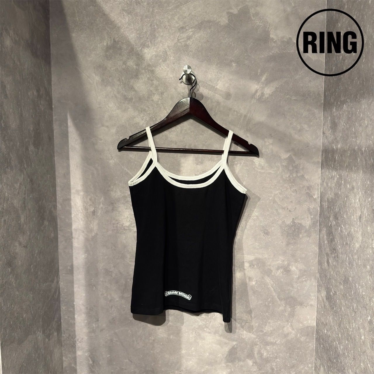Chrome Hearts Ladies Horseshoe Camisole Top BLK - メルカリ