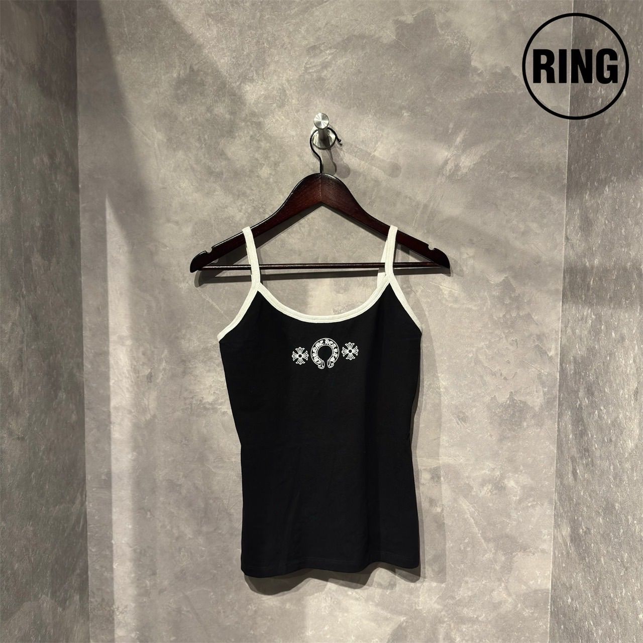 Chrome Hearts Ladies Horseshoe Camisole Top BLK - メルカリ