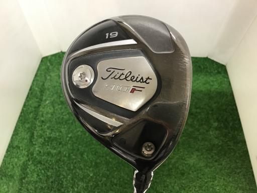 中古】 タイトリスト 910 F 19° フェアウェイウッド FW 純正特注