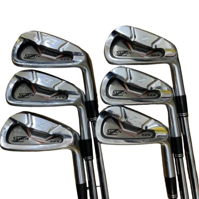中古】 ダンロップ SRIXON Z525 6S アイアンセット IR リシャフト