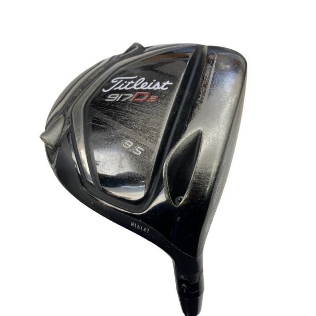 中古】 タイトリスト 917 D2 9.5° ドライバー DR Titleist Speeder 517