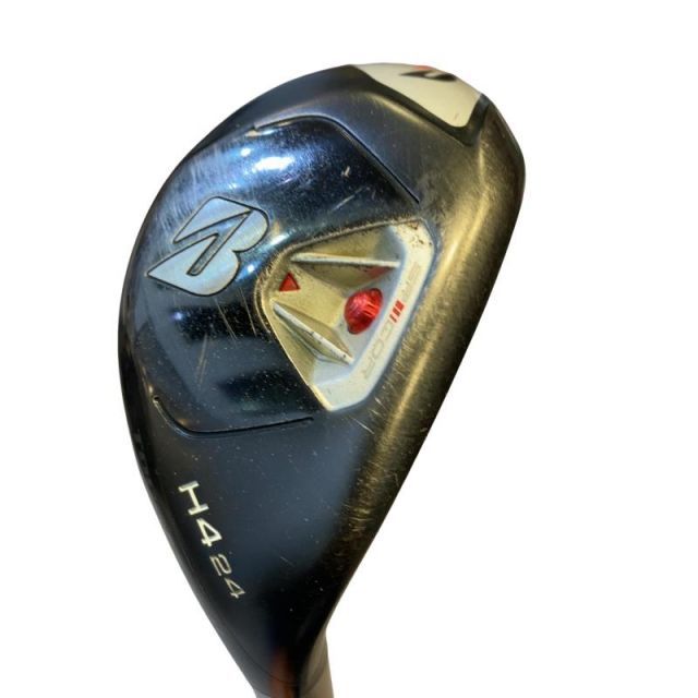 中古】 ブリヂストン TOUR B X-H H4 ユーティリティ UT TOUR AD TX3-HY