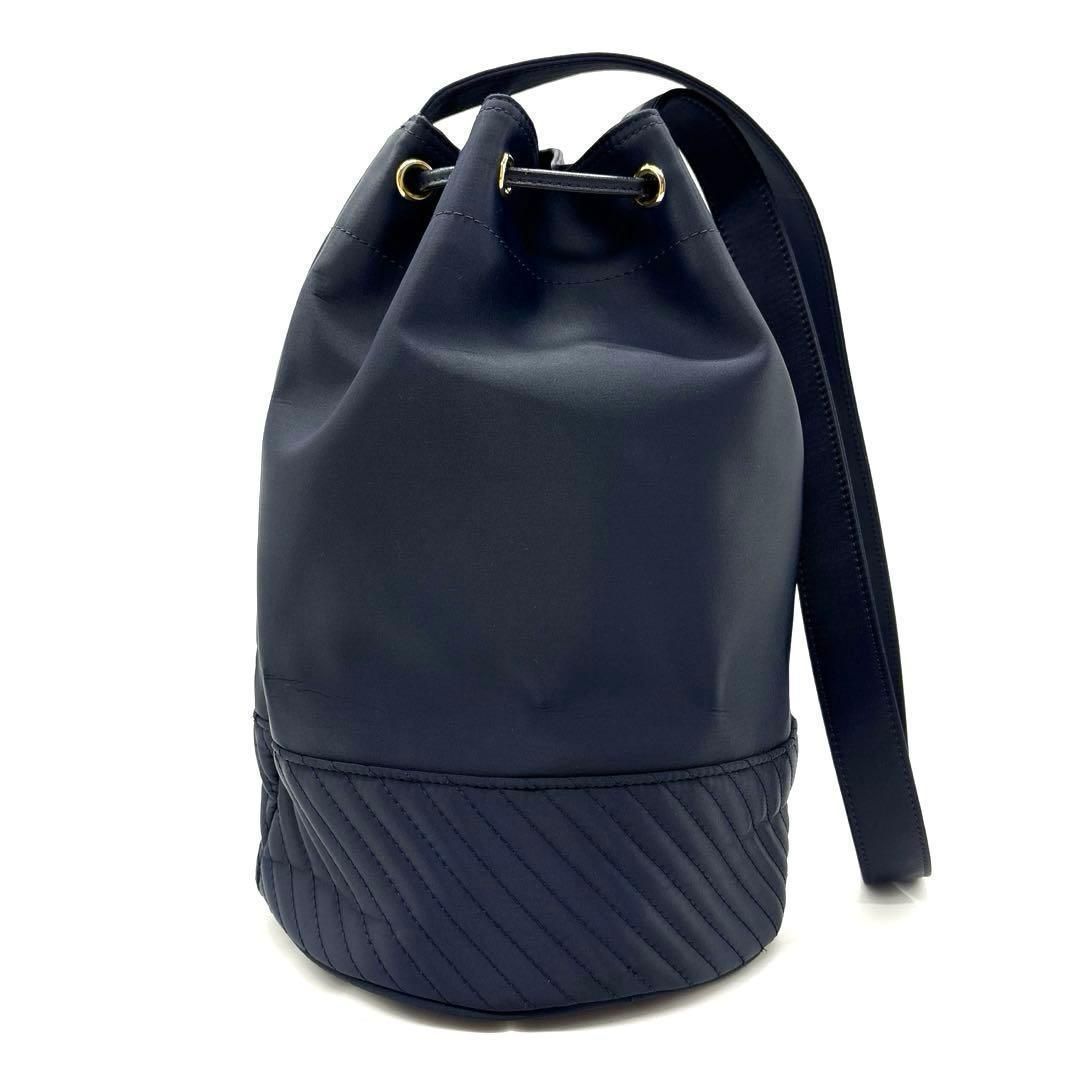 極美品・希少カラー】YSL サンローラン 巾着 ショルダーバッグ