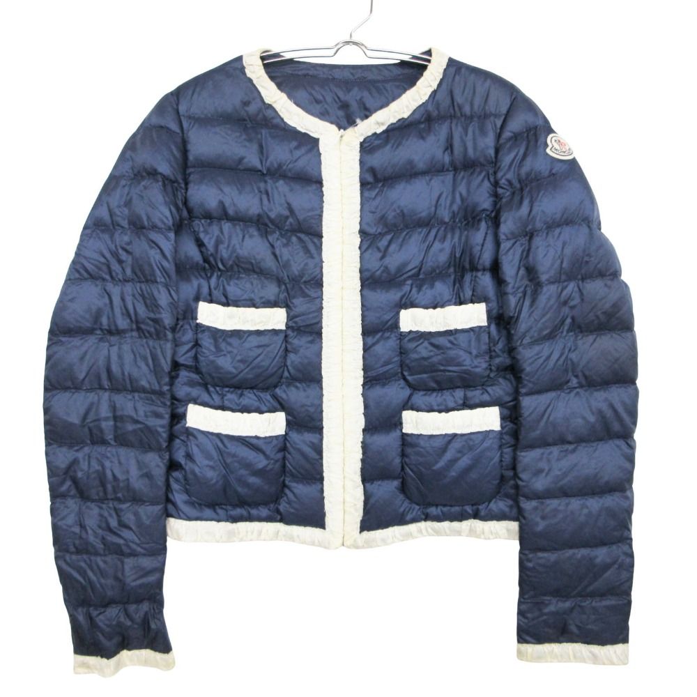 美品 MONCLER モンクレール FLAVIENNE ライトダウン 軽量 1 MONCLER モンクレール ダウンジャケット FLAVIENNE フラヴィエンヌ