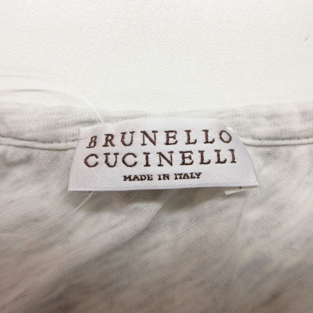 Brunello Cucinelli ブルネロクチネリ タンクトップ モニーレ装飾