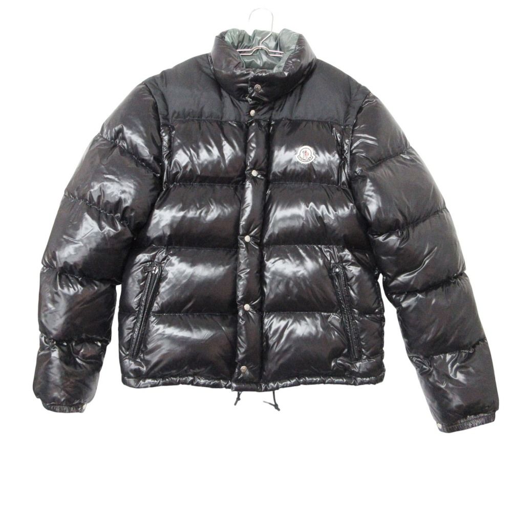 即*送様 MONCLER モンクレール　アンデルセン　ダウンタウンジャケット 黒 MONCLER モンクレール アンデルセン ダウンジャケット アウター