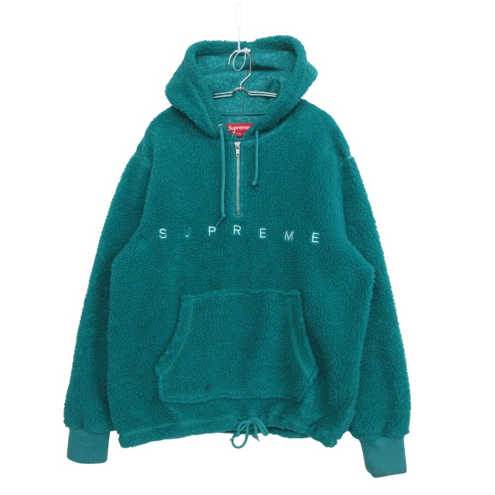 Supreme シュプリーム パーカー Sherpa Fleece Pullover フリースプル