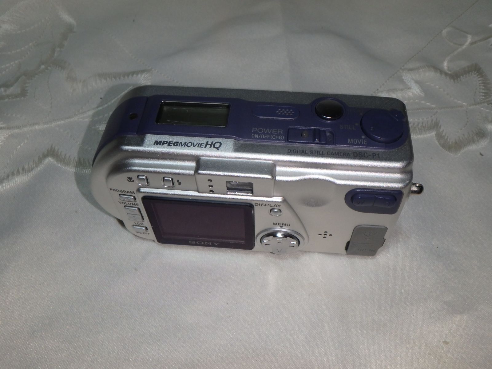 SONY Cyber-shot DSC-P1 デジタルカメラ - メルカリ
