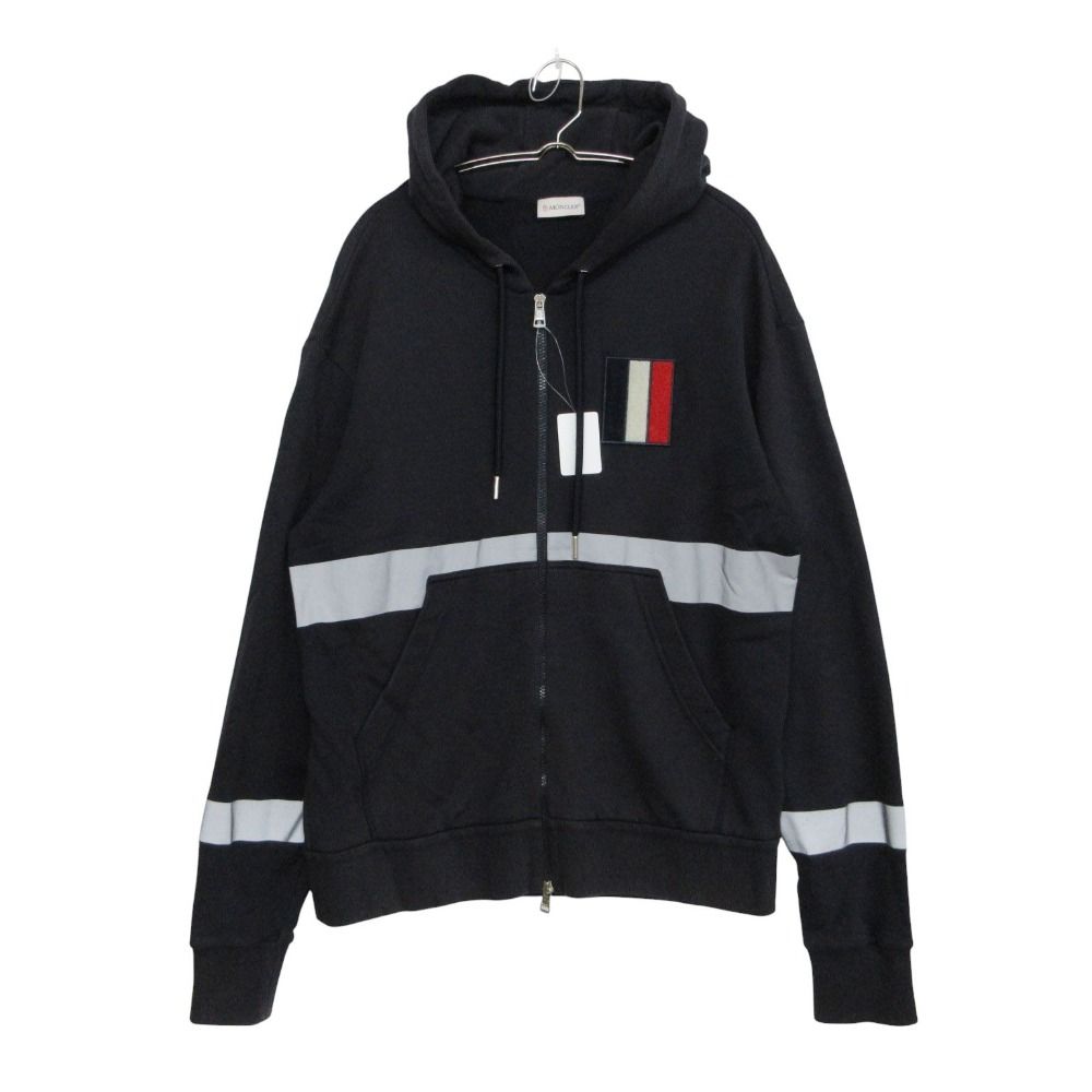 MONCLER モンクレール パーカー トップス アウター 国旗 ワッペン 長袖