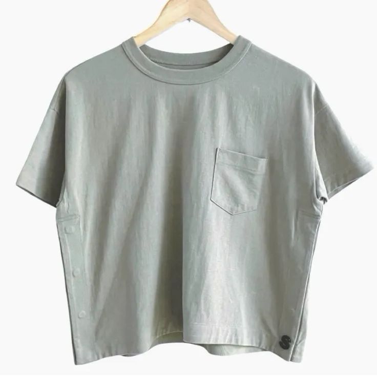 sacai サカイ 23-06515 Cotton Jersey T-Shirt サイドスリット