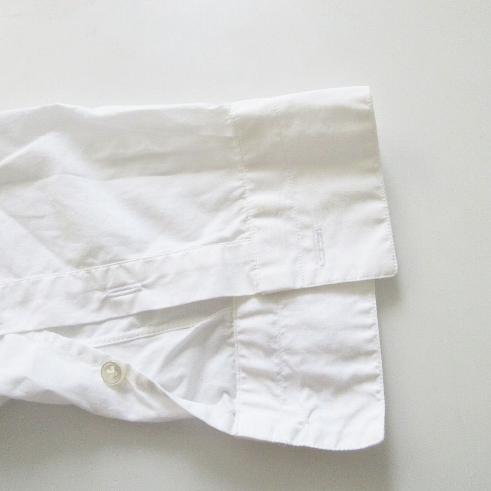 BARBA バルバ 長袖シャツ CULTO クルト オープンカラー カットソー 