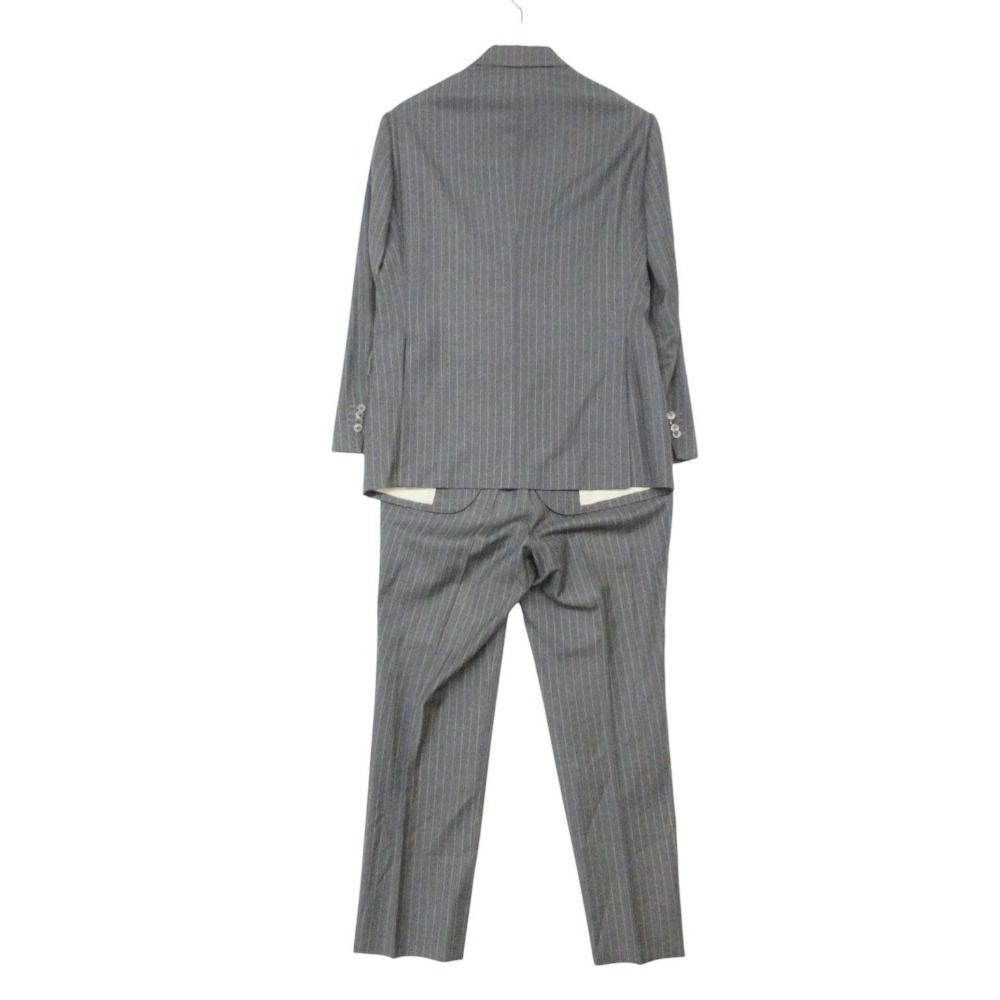 シアサッカー/バーニーズニューヨーク/スーツ/カノニコ イタリア製/美品 現行 BARNEYS NEWYORK バーニーズニューヨーク スーツ ストライプ