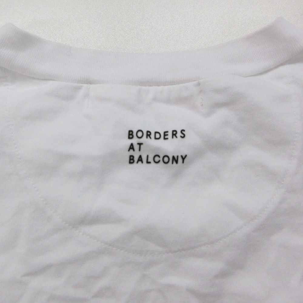 BORDERS at BALCONY ボーダーズアットバルコニー カットソー