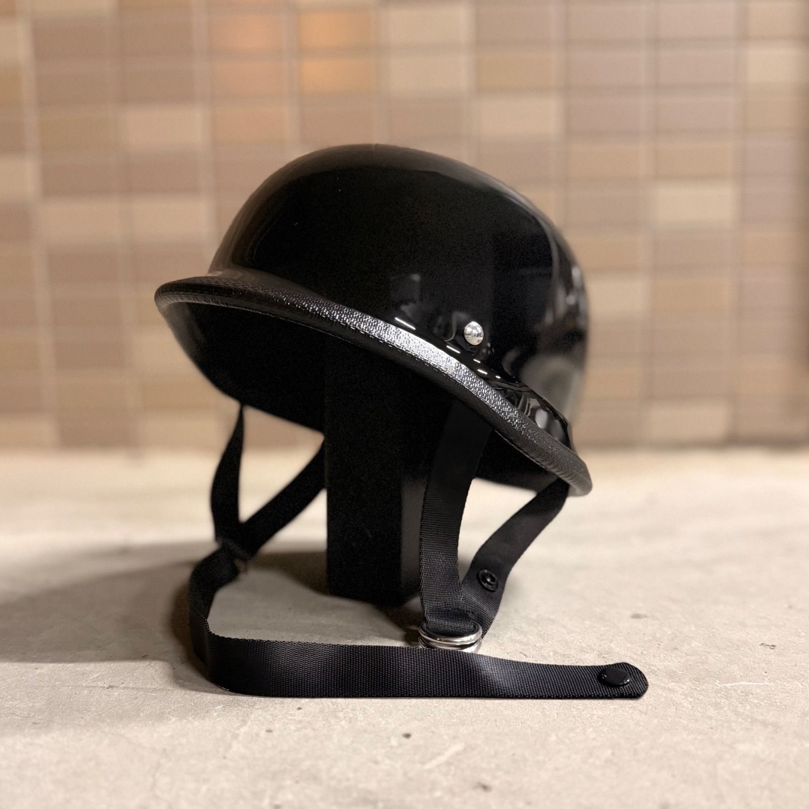 新品未使用］ジャーマンヘルメット ナチスヘルメット ナチヘル
