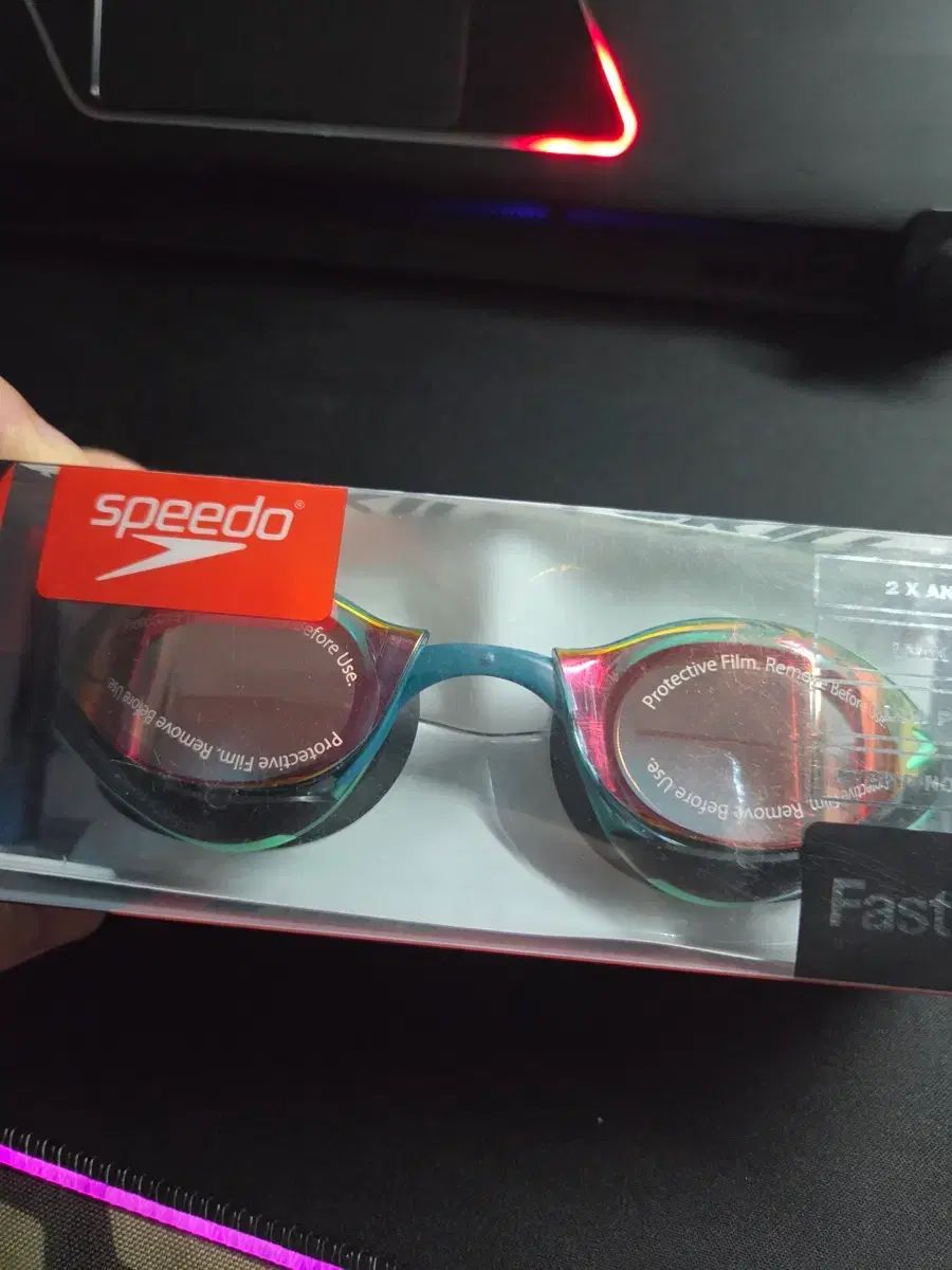 SPEEDO（スピード） ピュアフォーカス グリーングロー