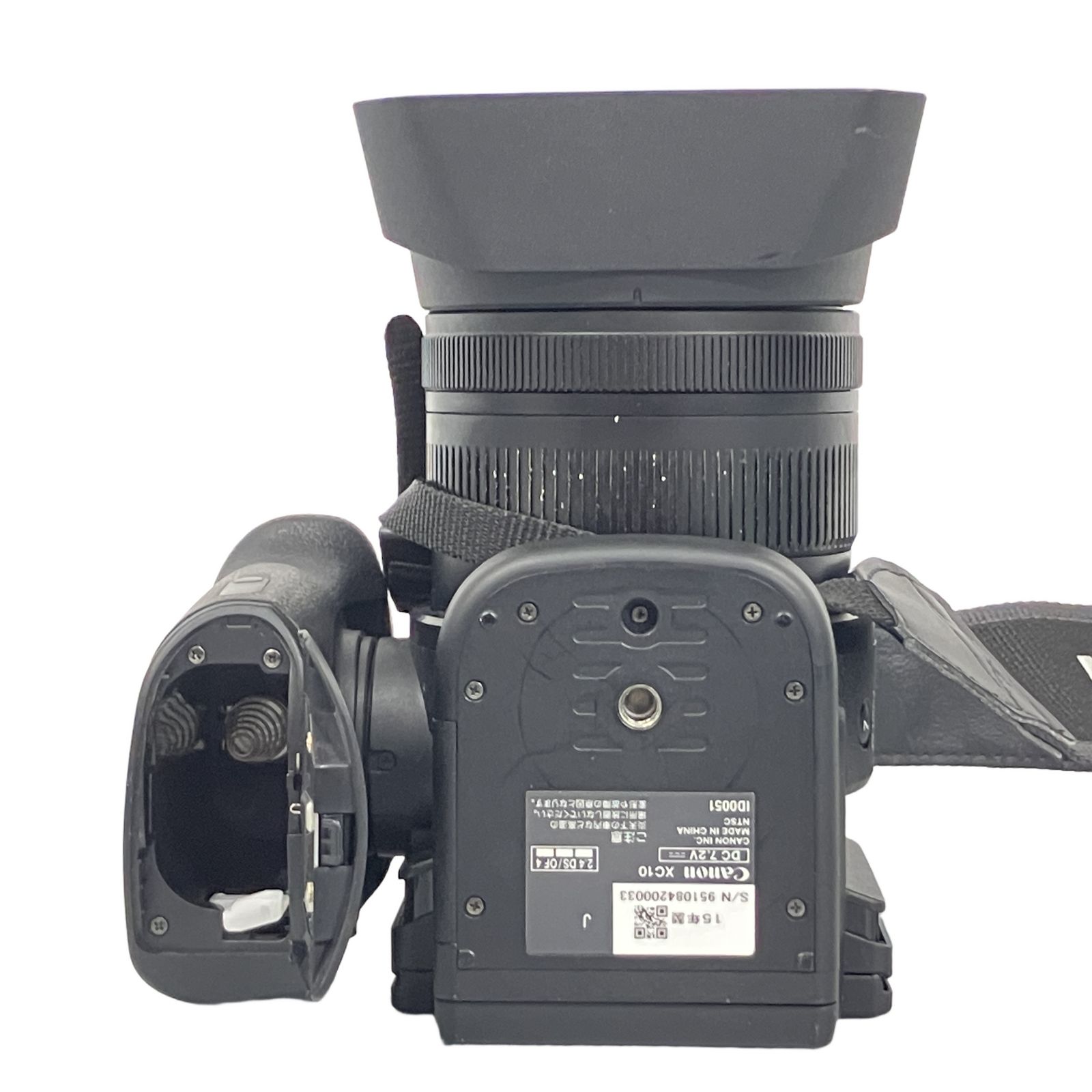 Canon XC10 業務用デジタルビデオカメラ 4K 中古 T11317258 - メルカリ
