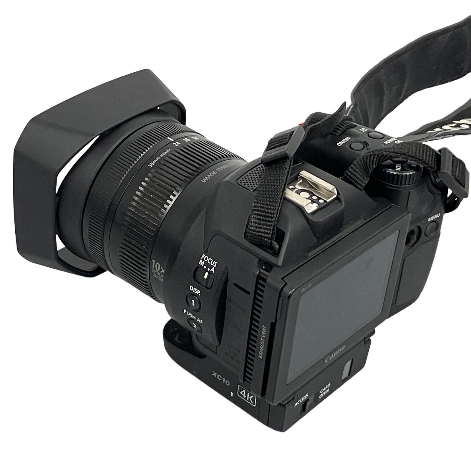Canon XC10 業務用デジタルビデオカメラ 4K 中古 T11317258 - メルカリ