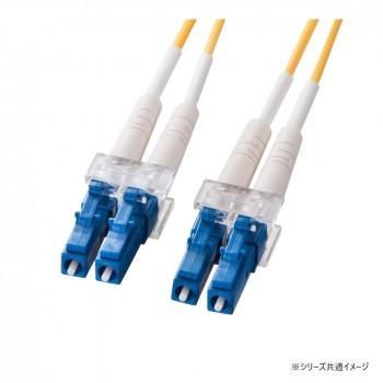サンワサプライ メガネ型光ファイバケーブル マルチ62.5μm LC×2-SC×2