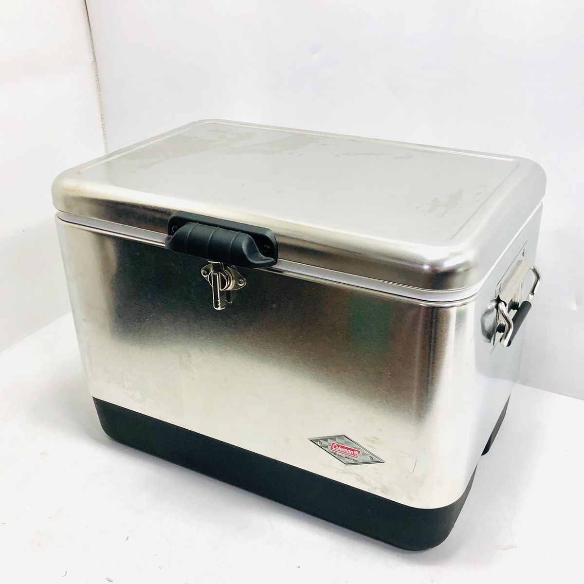 Coleman コールマン ステンレススチールベルトクーラーボックス