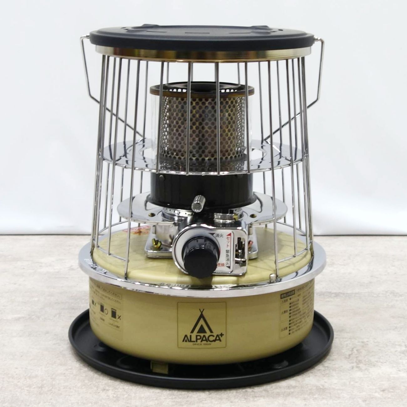 美品 アルパカ プラス ALPACA PLUS 石油ストーブ TS-77NC 灯 - メルカリ
