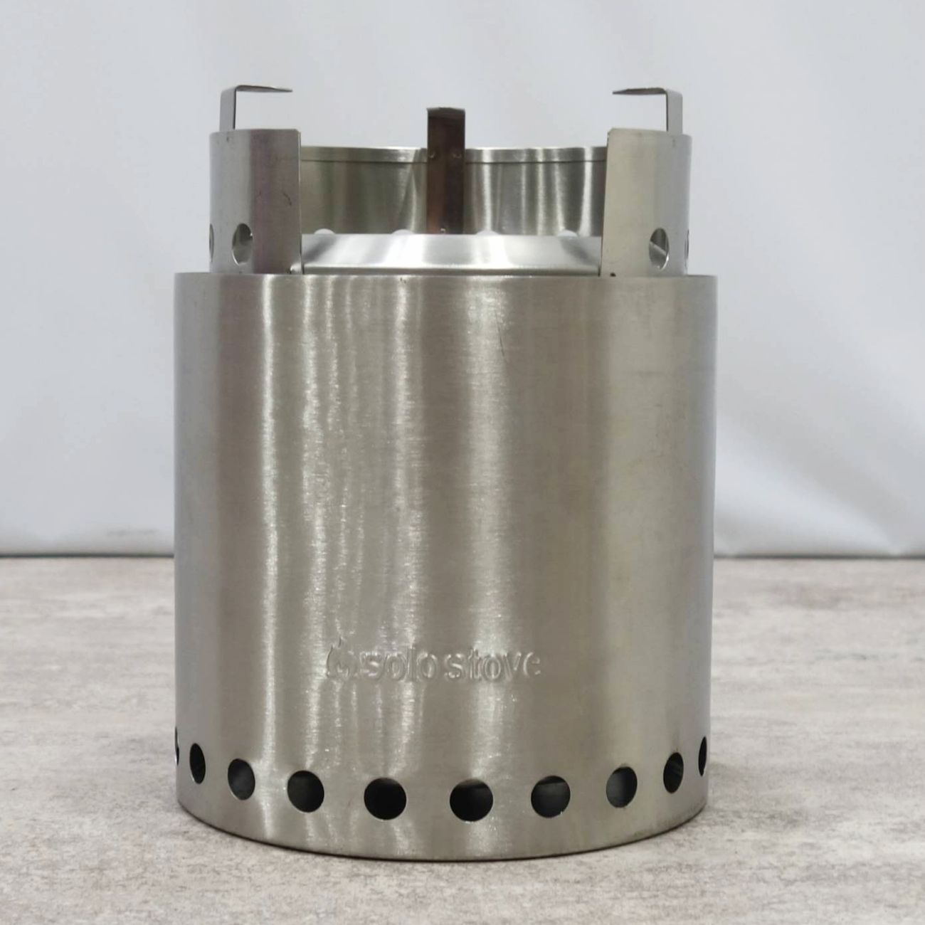 アウトドア 未使用 ソロストーブ SOLO STOVE キャンプファイヤー