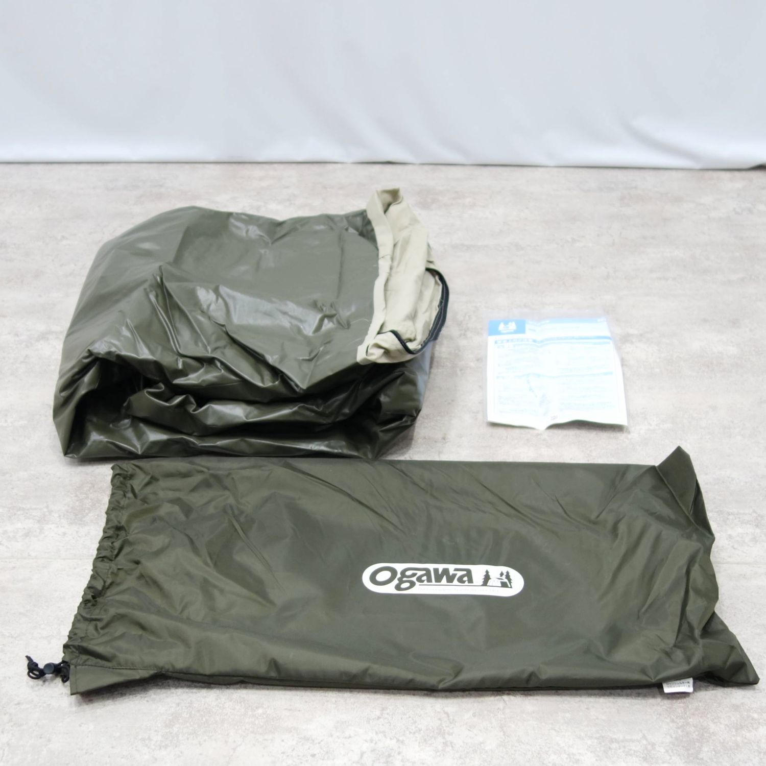 未使用 オガワ OGAWA ロッジシェルター T/Cインナー2人用 3592 イ 