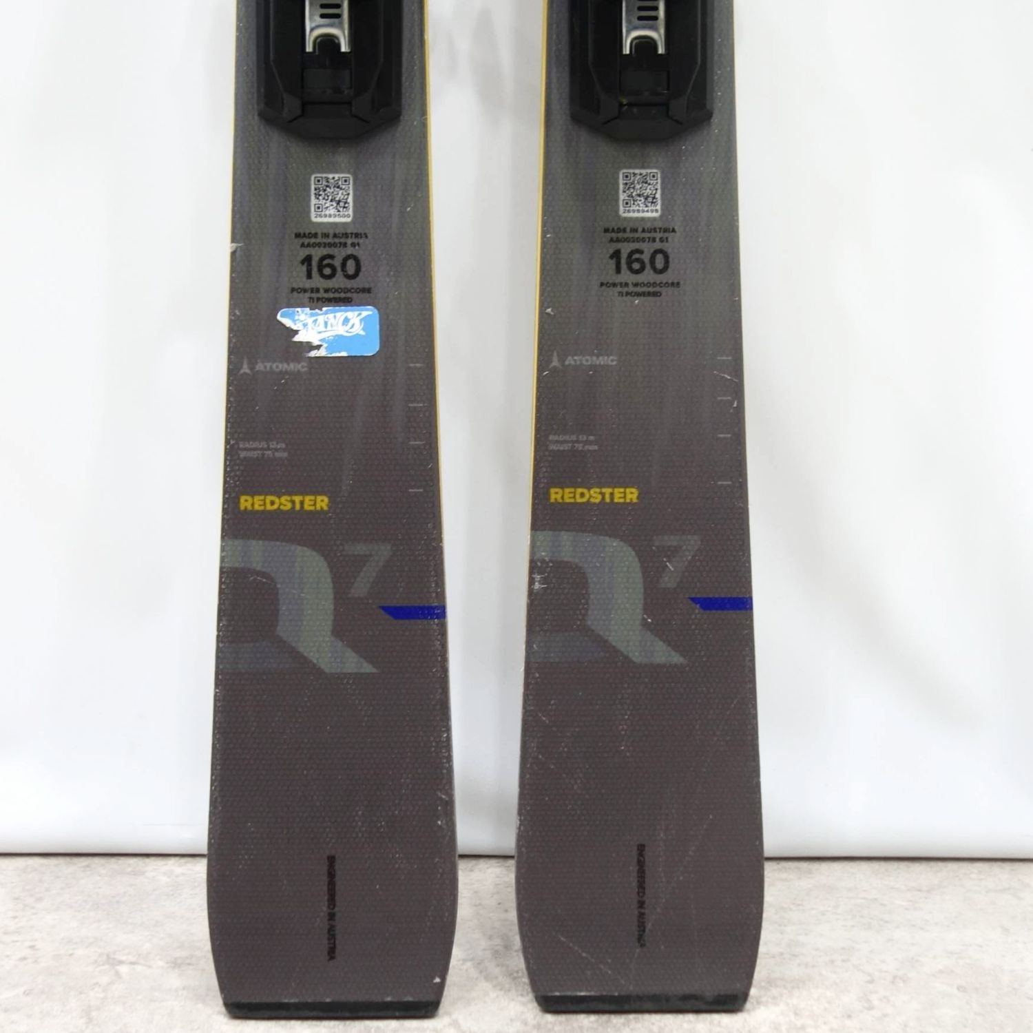 アトミック ATOMIC スキー REDSTER Q7 160cm 23/24モ - メルカリ