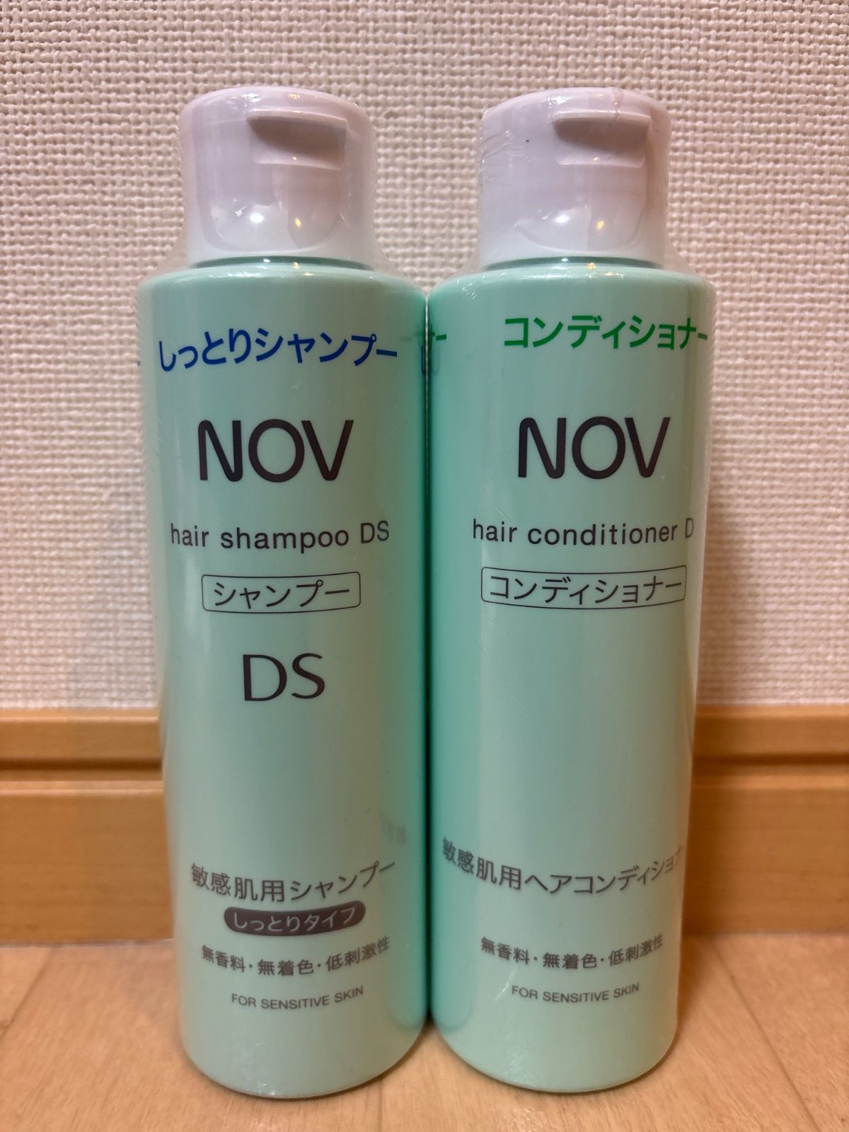 ノブ DS シャンプー➕コンディショナーセット - メルカリ