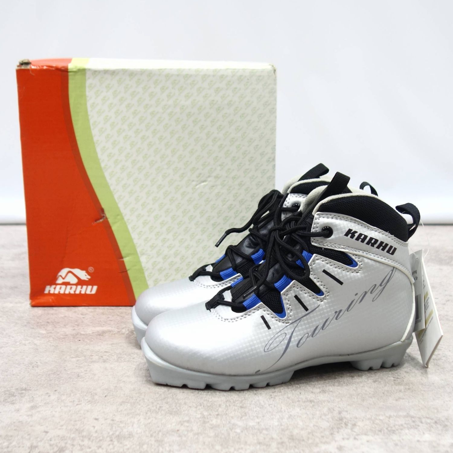 未使用 カルフ KARHU スキー ブーツ ツーリング クロスカントリー クロカ