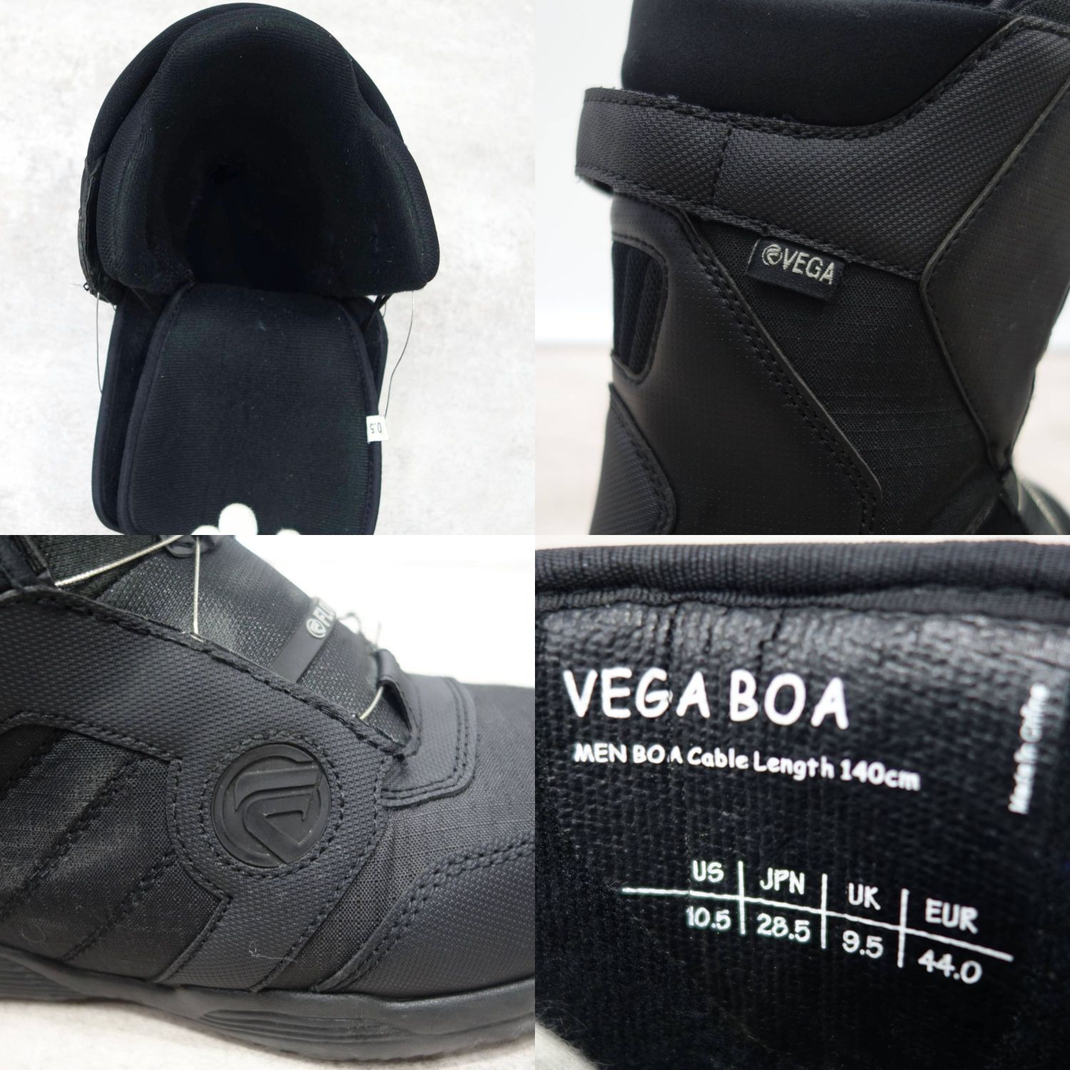 美品 フロー FLOW スノーボード ブーツ VEGA BOA ベガ ボア アウ