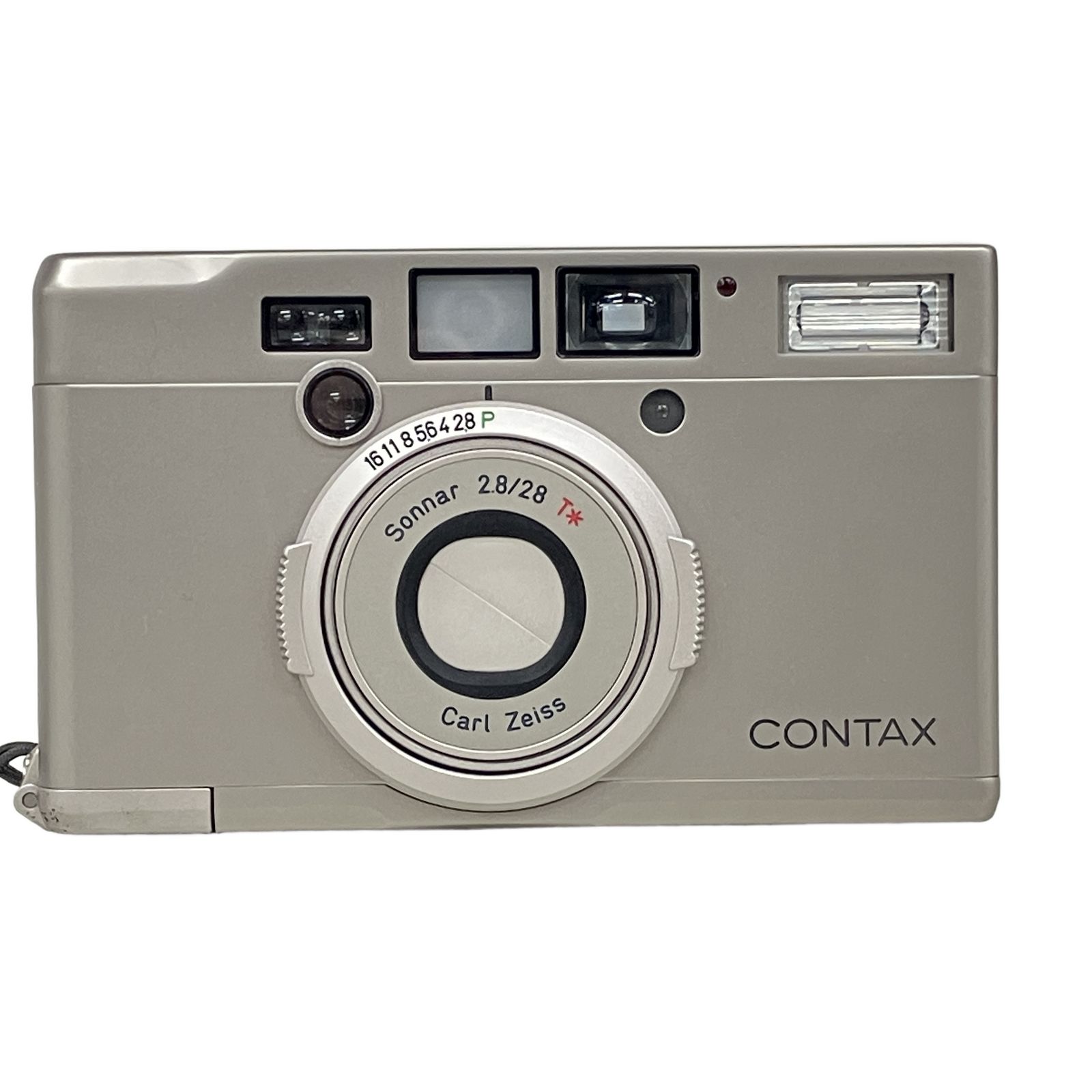 콘탁스 틱스 소너 F2.8 28mm 콘탁스 컴팩트 필름 카메라 중고 K11308313