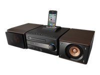 【中古】「非常に良い」JVC コンポ EX-S1-B [ブラック] 46,674円