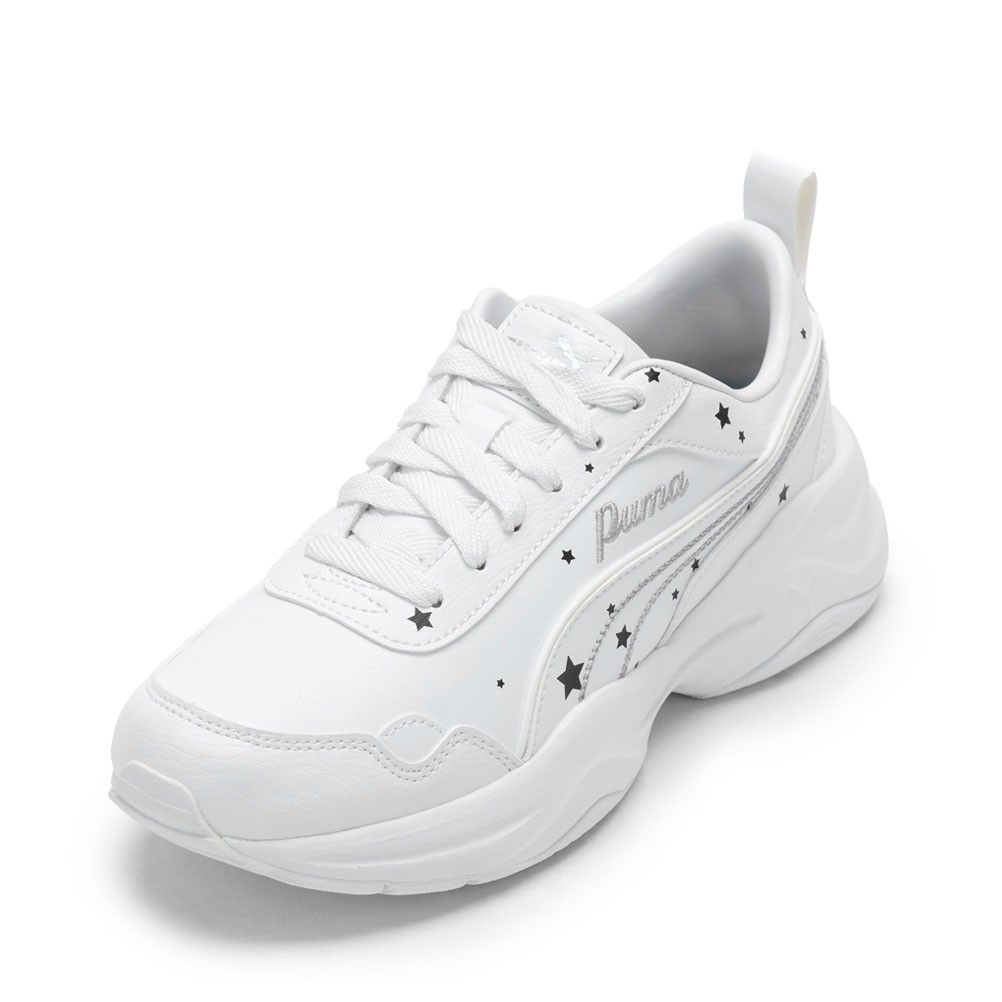 シリア モード スター（ホワイト×ホワイト） レディース PUMA プーマ 407399.01L