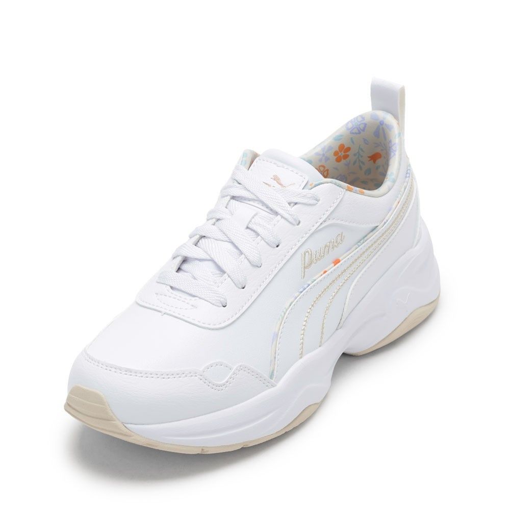 シリア モード フラワー（ホワイト） レディース PUMA プーマ 407398.01L