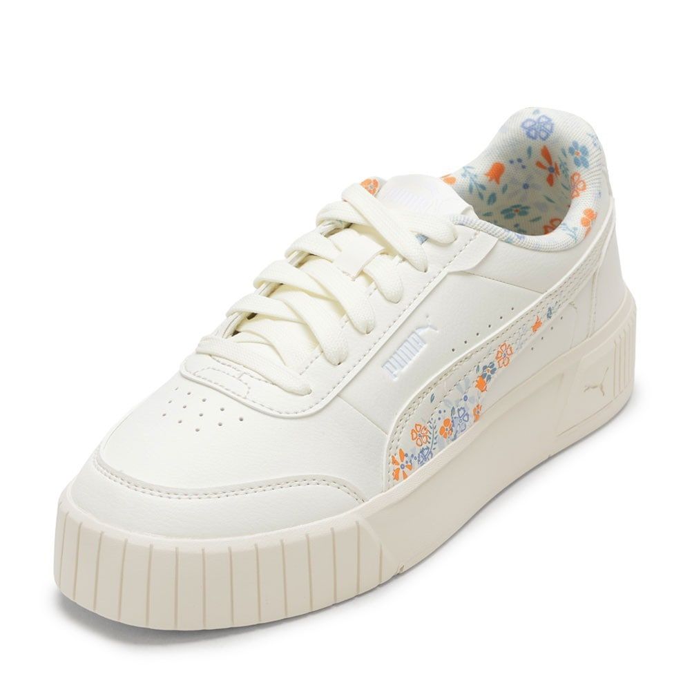 キャリーナ ミア フラワー（オフホワイト） レディース PUMA プーマ 407393.01L