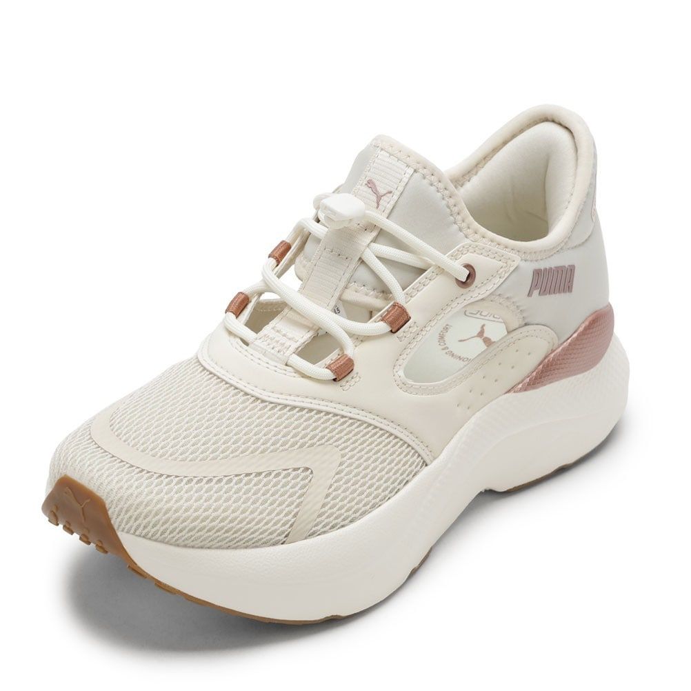 ソフトR メイブミュールEASE IN（ホワイト×ゴールド） レディース PUMA プーマ 313770.02L
