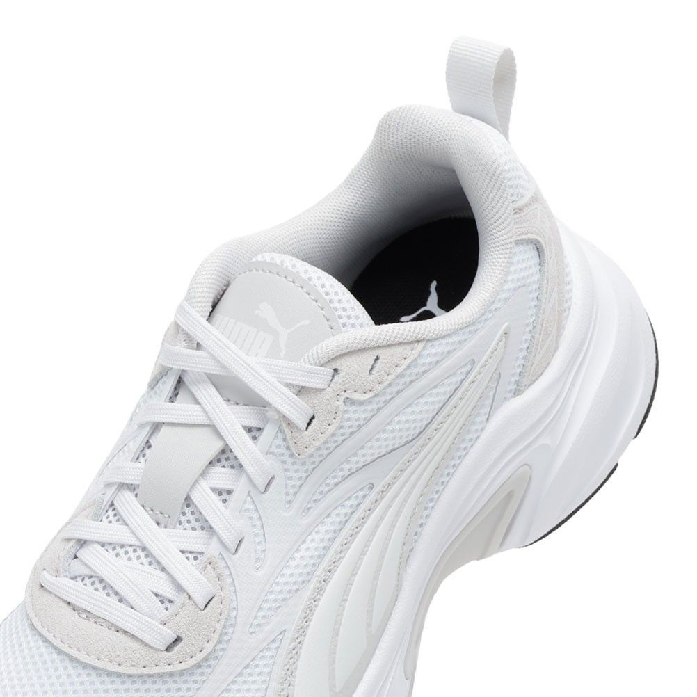 SOFTRIDE エスカレート(ホワイト×グレー) レディース PUMA プーマ 313168.02L SOFTRIDE エスカレート(ホワイト×グレー) レディース PUMA プーマ 313168.02L