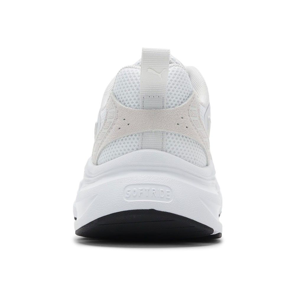 SOFTRIDE エスカレート(ホワイト×グレー) レディース PUMA プーマ 313168.02L SOFTRIDE エスカレート(ホワイト×グレー) レディース PUMA プーマ 313168.02L