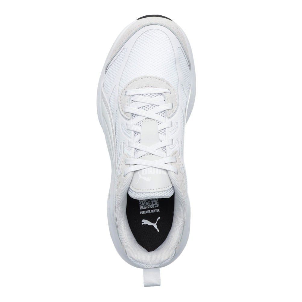 SOFTRIDE エスカレート(ホワイト×グレー) レディース PUMA プーマ 313168.02L SOFTRIDE エスカレート(ホワイト×グレー) レディース PUMA プーマ 313168.02L
