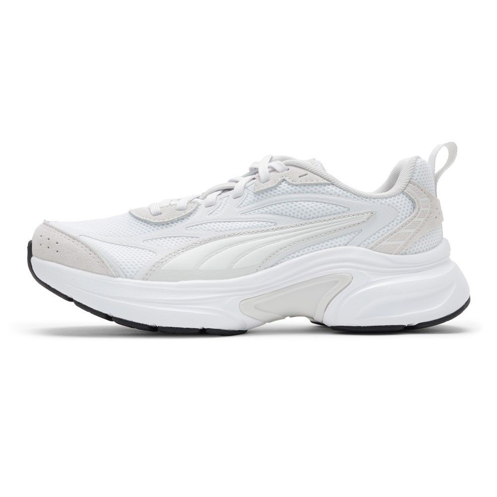 SOFTRIDE エスカレート(ホワイト×グレー) レディース PUMA プーマ 313168.02L SOFTRIDE エスカレート(ホワイト×グレー) レディース PUMA プーマ 313168.02L