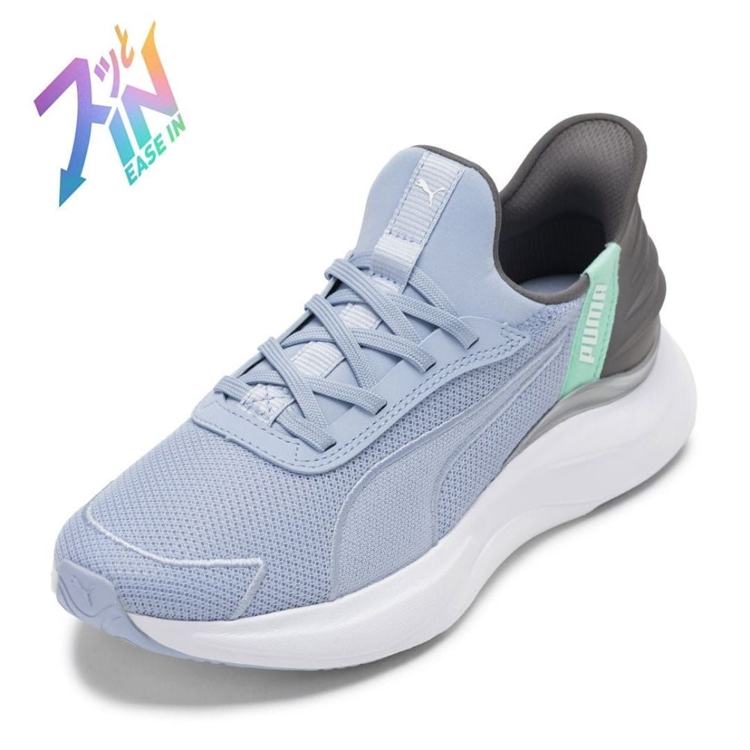 ソフトRハーモニーLCM EASE IN（ブルー） レディース PUMA プーマ 313768.03L
