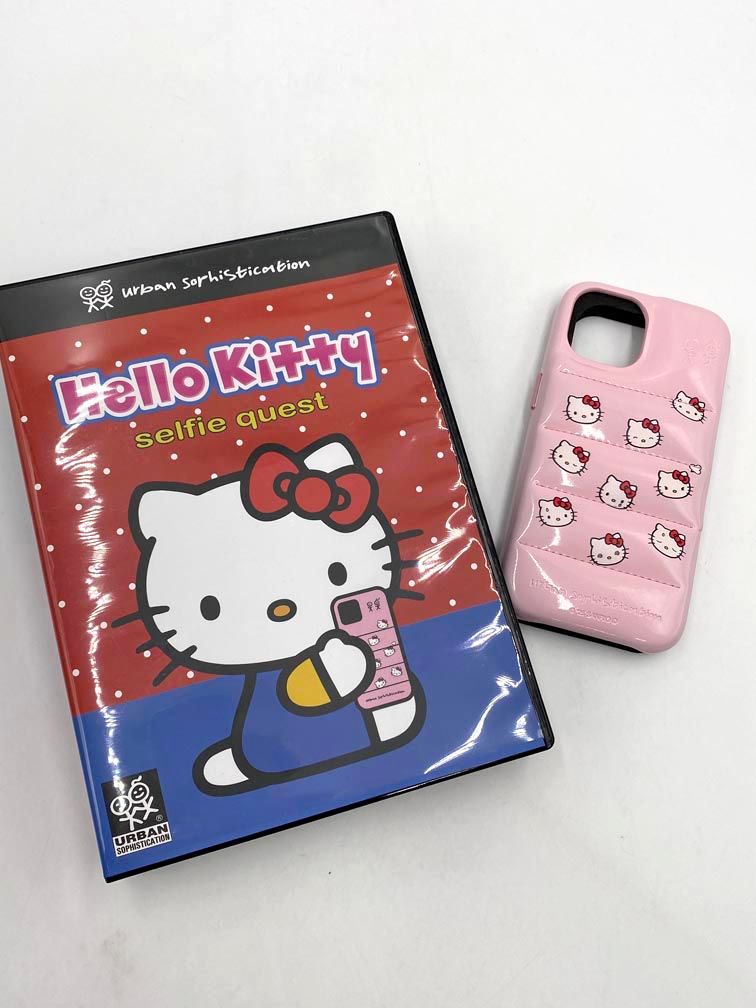 Urban Sophistication ハローキティコラボ The Puffer Case iPhone 14
