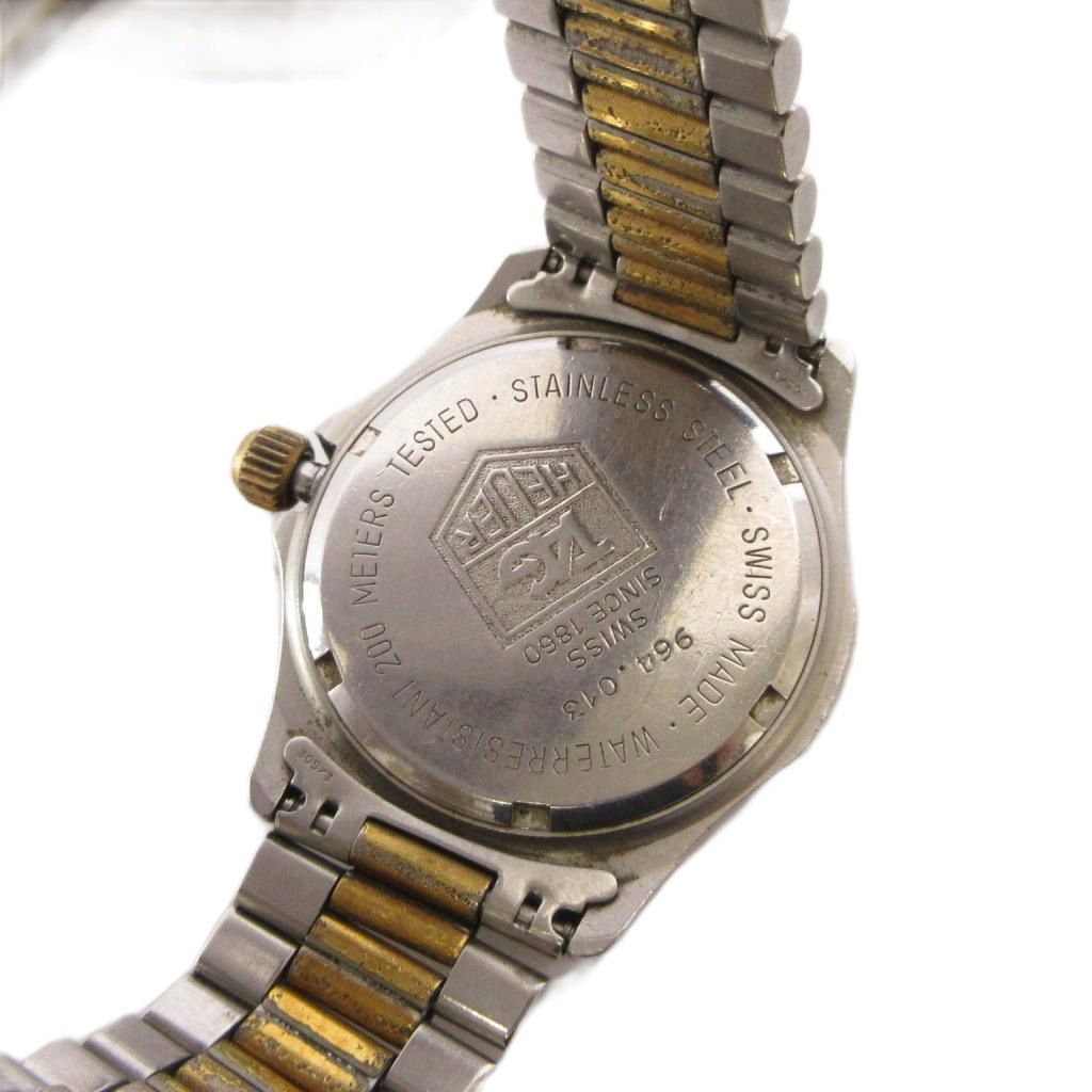 タグホイヤー TAG HEUER プロフェッショナル 200M クオーツ 腕時計 3針