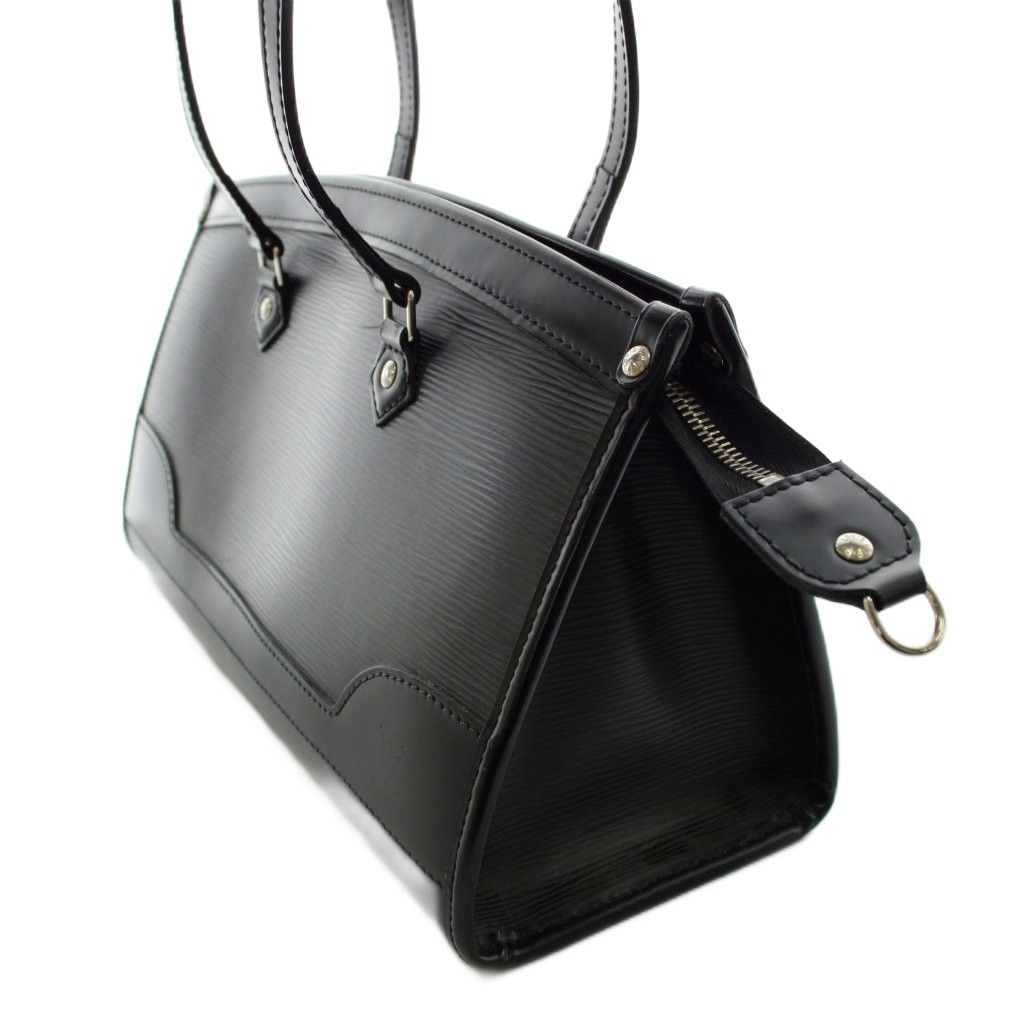 ルイヴィトン LOUIS VUITTON マドレーヌPM エピ ハンドバッグ 黒