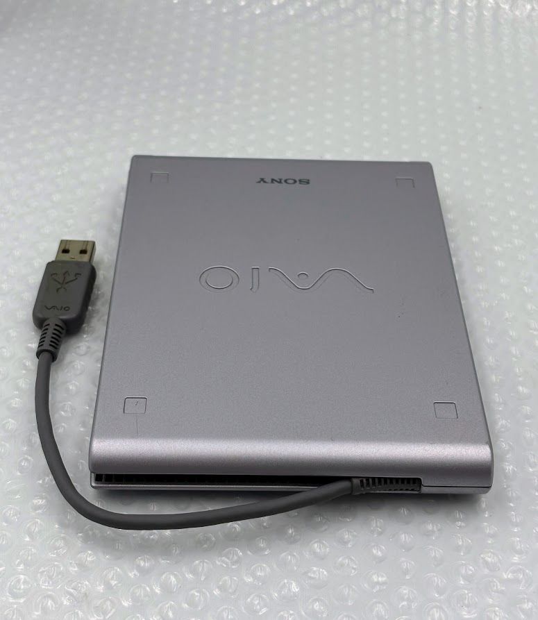 SONY PCGA-UFD5 USBフロッピーディスクドライブ FDD 3モード対応 VAIO