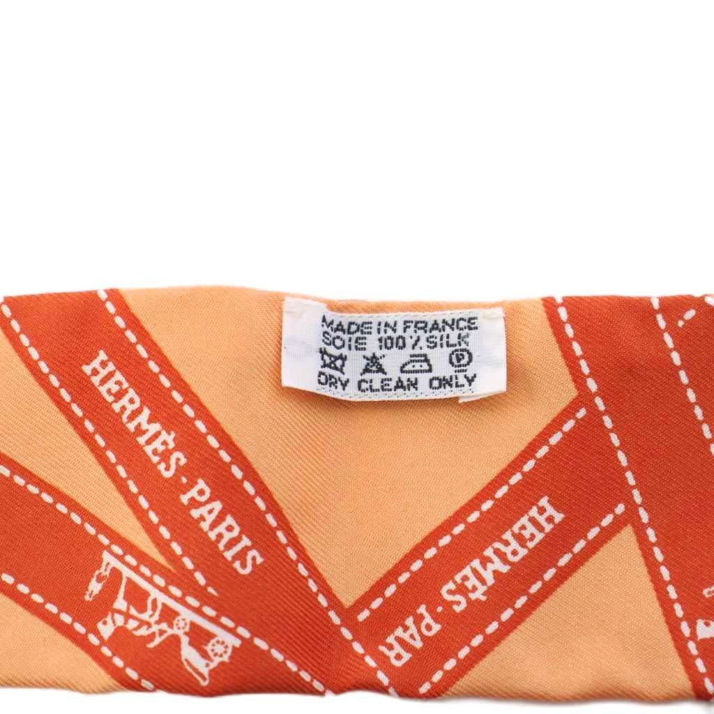 エルメス HERMES ツイリー ボルデュック BOLDUC AU CARRE スカーフ